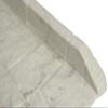6 Pcs Decorative Rain Gutter Downspout Splash Block SB24 - Stone Light Taupe view 3