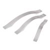 YUNSI Creative Handles 1pc 96/128/160mm Aluminum Alloy Kitchen Cabinet Furniture Handles Wardrobe Cupboard Pull Handle Dresser Drawer Pull Knob Hardware Handle(128mm) view 1