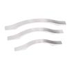YUNSI Creative Handles 1pc 96/128/160mm Aluminum Alloy Kitchen Cabinet Furniture Handles Wardrobe Cupboard Pull Handle Dresser Drawer Pull Knob Hardware Handle(128mm) view 3