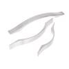 YUNSI Creative Handles 1pc 96/128/160mm Aluminum Alloy Kitchen Cabinet Furniture Handles Wardrobe Cupboard Pull Handle Dresser Drawer Pull Knob Hardware Handle(128mm) view 4