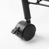Urban Lifestyle 3 Tier Mesh All Purpose Utility Rolling Storage Cart, Black view 4