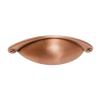YUNSI Creative Handles 1pc 102x26mm Antique Brass Shell Pull Handle Vintage Furniture Handle Kitchen Drawer Cabinet Door Handle Furniture Cupboard Knob Hardware Handle(B) view 1