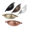 YUNSI Creative Handles 1pc 102x26mm Antique Brass Shell Pull Handle Vintage Furniture Handle Kitchen Drawer Cabinet Door Handle Furniture Cupboard Knob Hardware Handle(B) view 2