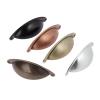 YUNSI Creative Handles 1pc 102x26mm Antique Brass Shell Pull Handle Vintage Furniture Handle Kitchen Drawer Cabinet Door Handle Furniture Cupboard Knob Hardware Handle(B) view 3