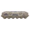 Stromberg's Grade A Large Printed Egg Cartons, Biodegradable and Eco-Friendly, Made From Recycled Materials, With Educational Prints for Safe Handling Instructions and Nutrition Facts, 250 Pack view 2
