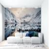 Niwo ART - Convict Lake, Removable Wall Mural | Self-Adhesive Large Wallpaper (64"x96") view 3
