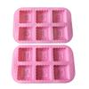 ZQWE 2 pieces Twelve Constellation Silicone Biscuit 3D Mold DIY Soap Ice Cake Chocolate Sweet Moulds Resin Casting Crafts view 2