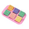 ZQWE 2 pieces Twelve Constellation Silicone Biscuit 3D Mold DIY Soap Ice Cake Chocolate Sweet Moulds Resin Casting Crafts view 4