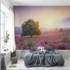 Niwo ART - Beautiful Landscape Sunrise, Removable Wall Mural | Self-Adhesive Large Wallpaper (64"x96") view 1