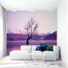 Niwo ART - Birds Tree Lake, Removable Wall Mural | Self-Adhesive Large Wallpaper (64"x96") view 3