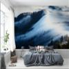 Niwo ART - Fog Wave, Removable Wall Mural | Self-Adhesive Large Wallpaper (96"x144") view 1