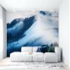 Niwo ART - Fog Wave, Removable Wall Mural | Self-Adhesive Large Wallpaper (96"x144") view 3