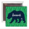 Cincinnati Ohio Souvenir 2x3-Inch Fridge Magnet Bear Design view 1