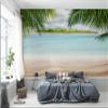 Niwo ART - Beach Nature 7, Removable Wall Mural | Self-Adhesive Large Wallpaper (96"x144") view 1