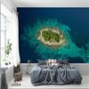 Niwo ART - Island 3, Removable Wall Mural | Self-Adhesive Large Wallpaper (96"x144") view 1