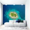 Niwo ART - Island 3, Removable Wall Mural | Self-Adhesive Large Wallpaper (96"x144") view 3