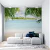 Niwo ART - Beach Nature 7, Removable Wall Mural | Self-Adhesive Large Wallpaper (64"x96") view 3