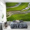 Niwo ART - Look At All That Rice, Removable Wall Mural | Self-Adhesive Large Wallpaper (64"x96") view 1