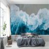 Niwo ART - Beautiful Beach Waves, Removable Wall Mural | Self-Adhesive Large Wallpaper (64"x96") view 1