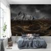 Niwo ART - Beautiful Mountain View, Removable Wall Mural | Self-Adhesive Large Wallpaper (64"x96") view 1