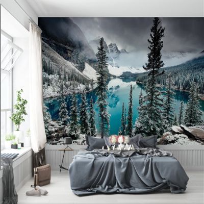 Niwo ART - Beautiful Landscapes In The World, Removable Wall Mural | Self-Adhesive Large Wallpaper (96"x144")