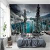 Niwo ART - Beautiful Landscapes In The World, Removable Wall Mural | Self-Adhesive Large Wallpaper (96"x144") view 1