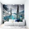 Niwo ART - Beautiful Landscapes In The World, Removable Wall Mural | Self-Adhesive Large Wallpaper (96"x144") view 3