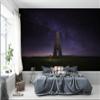 Niwo ART - The Daymark Devon Night Milky Way Galaxy, Removable Wall Mural | Self-Adhesive Large Wallpaper (64"x96") view 1