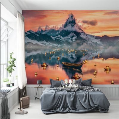 Niwo ART - Magic 3, Removable Wall Mural | Self-Adhesive Large Wallpaper (64"x96")