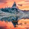 Niwo ART - Magic 3, Removable Wall Mural | Self-Adhesive Large Wallpaper (64"x96") view 2