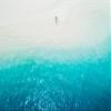 Niwo ART - Beach Nature 12, Removable Wall Mural | Self-Adhesive Large Wallpaper (96"x144") view 2