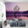 Niwo ART - Birds Tree Lake, Removable Wall Mural | Self-Adhesive Large Wallpaper (96"x144") view 1
