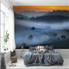 Niwo ART - Tea Field, Removable Wall Mural | Self-Adhesive Large Wallpaper (96"x144") view 1