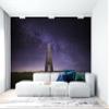 Niwo ART - The Daymark Devon Night Milky Way Galaxy, Removable Wall Mural | Self-Adhesive Large Wallpaper (96"x144") view 3