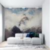 Niwo ART - Armenia Syunik Khustup Hayk K13, Removable Wall Mural | Self-Adhesive Large Wallpaper (96"x144") view 3