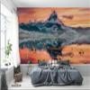 Niwo ART - Magic 3, Removable Wall Mural | Self-Adhesive Large Wallpaper (96"x144") view 1