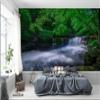 Niwo ART - Forest Creek 2, Removable Wall Mural | Self-Adhesive Large Wallpaper (96"x144") view 1