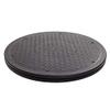 12 Inch Duty Rotating Swivel Steel Stand for Monitor TV Turntable Lazy Susans Black Round Shape view 1