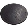 12 Inch Duty Rotating Swivel Steel Stand for Monitor TV Turntable Lazy Susans Black Round Shape view 2