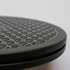 12 Inch Duty Rotating Swivel Steel Stand for Monitor TV Turntable Lazy Susans Black Round Shape view 3
