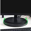 12 Inch Duty Rotating Swivel Steel Stand for Monitor TV Turntable Lazy Susans Black Round Shape view 4