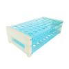 STZJBD Lab Plastic Test Tube Rack Holder, Detachable Centrifuge Tube Rack Bracket, Spice Racks - 50 Holes (13/16mm Hole)(Size:215 * 110 * 62mm) view 1