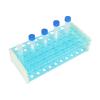 STZJBD Lab Plastic Test Tube Rack Holder, Detachable Centrifuge Tube Rack Bracket, Spice Racks - 50 Holes (13/16mm Hole)(Size:215 * 110 * 62mm) view 3