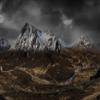 Niwo ART - Beautiful Mountain View, Removable Wall Mural | Self-Adhesive Large Wallpaper (96"x144") view 2