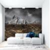 Niwo ART - Beautiful Mountain View, Removable Wall Mural | Self-Adhesive Large Wallpaper (96"x144") view 3