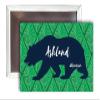 Ashland Wisconsin Souvenir 2x3-Inch Fridge Magnet Bear Design view 1