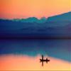 Niwo ART - River 43, Removable Wall Mural | Self-Adhesive Large Wallpaper (96"x144") view 2