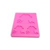 Shiny Glossy Monkey Family Mother and Baby Keychain Silicone Molds view 2