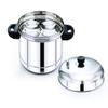 6 Plates Idli Cooker Stainless Steel with Induction Base, (24 Idlis) view 2