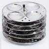 6 Plates Idli Cooker Stainless Steel with Induction Base, (24 Idlis) view 4